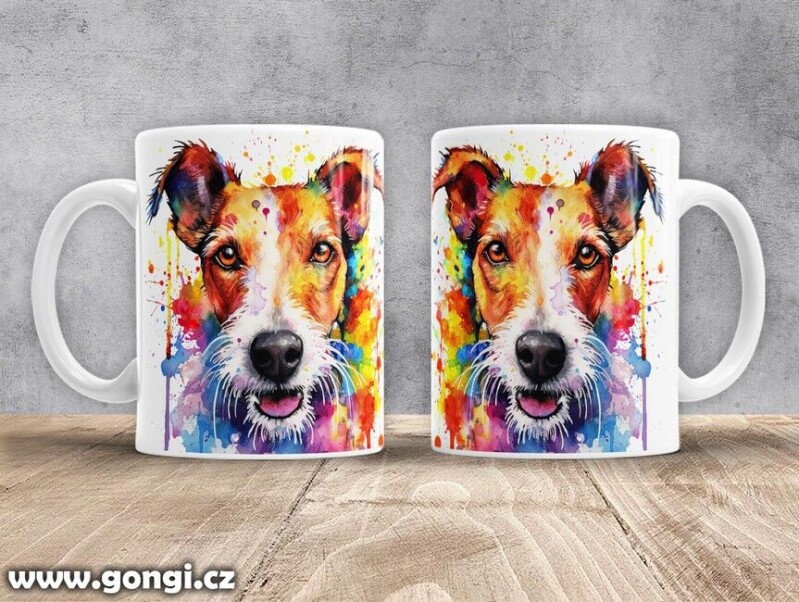 Hrnek - 0281 - Foxteriér 01